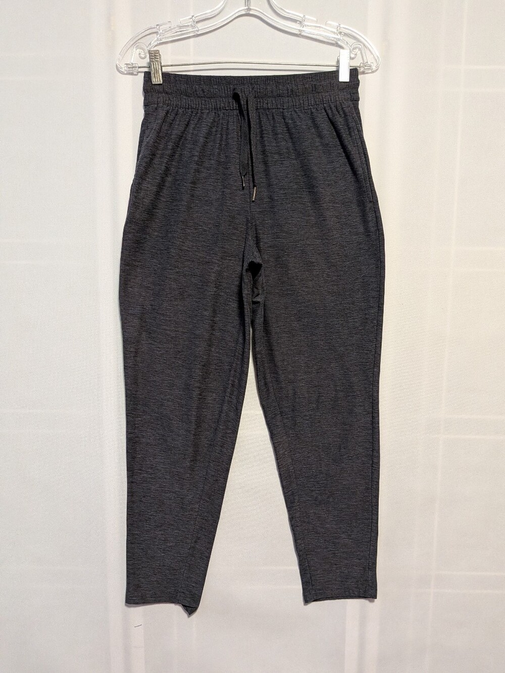 Kyodan lightweight athletic joggers in a charcoal grey heather Size P/S